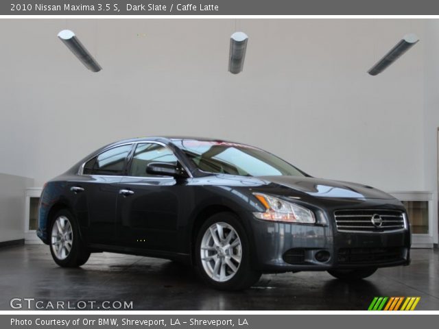 2010 Nissan Maxima 3.5 S in Dark Slate