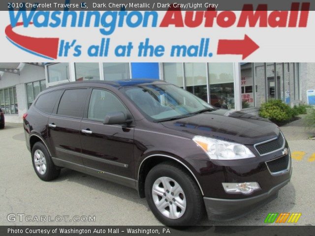 2010 Chevrolet Traverse LS in Dark Cherry Metallic