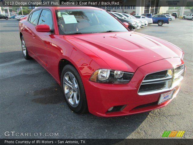 2013 Dodge Charger SXT Plus in Redline 3 Coat Pearl