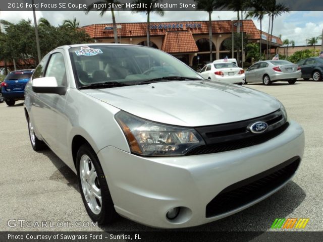 2010 Ford Focus SE Coupe in Ingot Silver Metallic