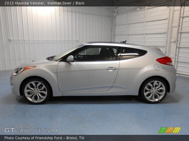 2013 Hyundai Veloster  in Ironman Silver