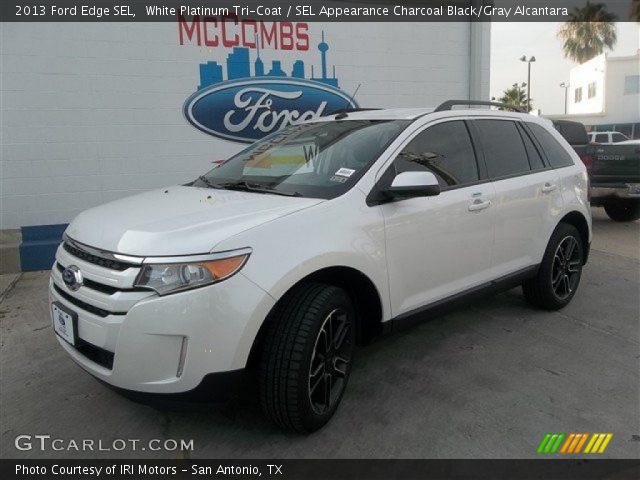2013 Ford Edge SEL in White Platinum Tri-Coat