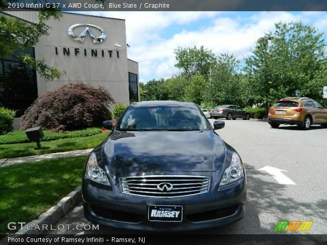 2010 Infiniti G 37 x AWD Coupe in Blue Slate