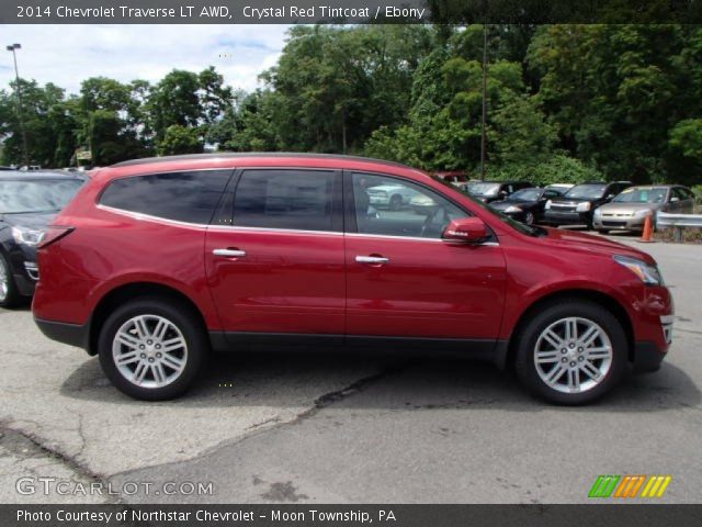 2014 Chevrolet Traverse LT AWD in Crystal Red Tintcoat