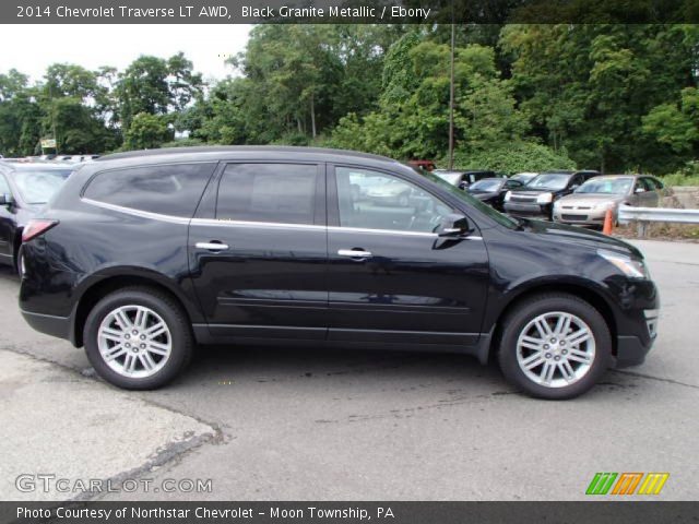 2014 Chevrolet Traverse LT AWD in Black Granite Metallic