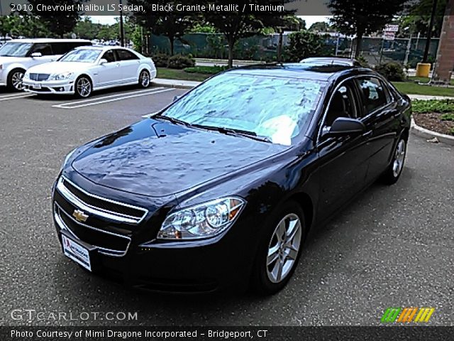 2010 Chevrolet Malibu LS Sedan in Black Granite Metallic