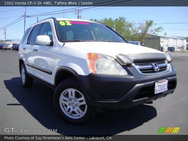 2002 Honda CR-V EX 4WD in Taffeta White