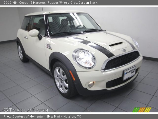 2010 Mini Cooper S Hardtop in Pepper White