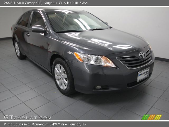 2008 Toyota Camry XLE in Magnetic Gray Metallic