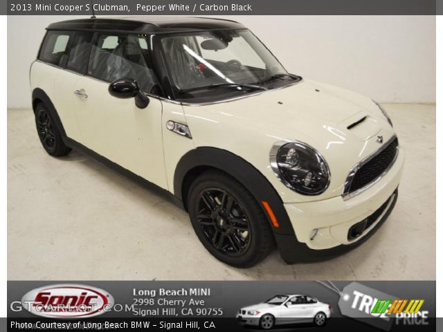 2013 Mini Cooper S Clubman in Pepper White