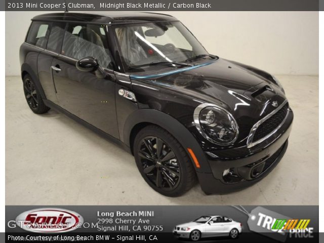 2013 Mini Cooper S Clubman in Midnight Black Metallic