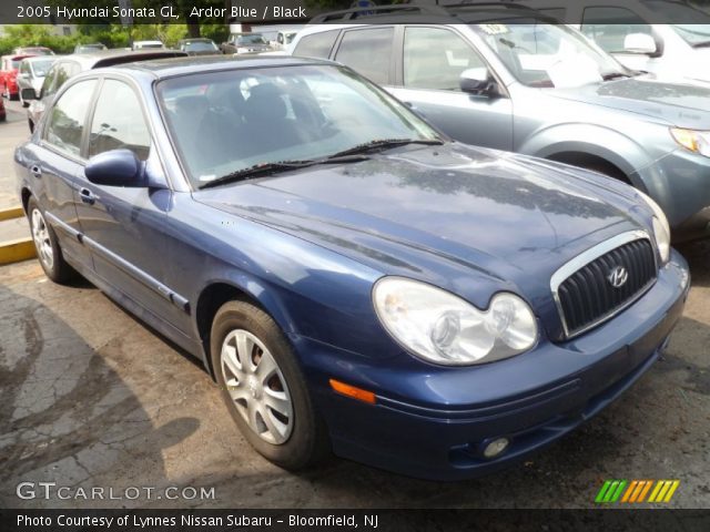 2005 Hyundai Sonata GL in Ardor Blue