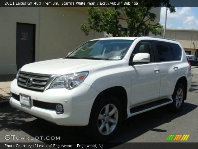 2011 Lexus GX 460 Premium in Starfire White Pearl