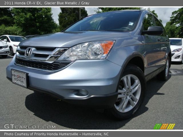 2011 Honda CR-V EX in Glacier Blue Metallic