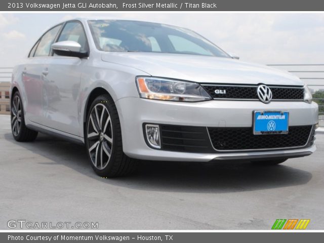 2013 Volkswagen Jetta GLI Autobahn in Frost Silver Metallic