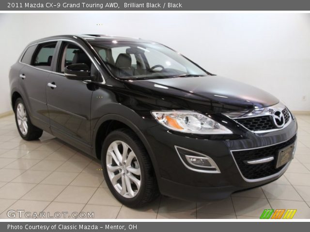 2011 Mazda CX-9 Grand Touring AWD in Brilliant Black