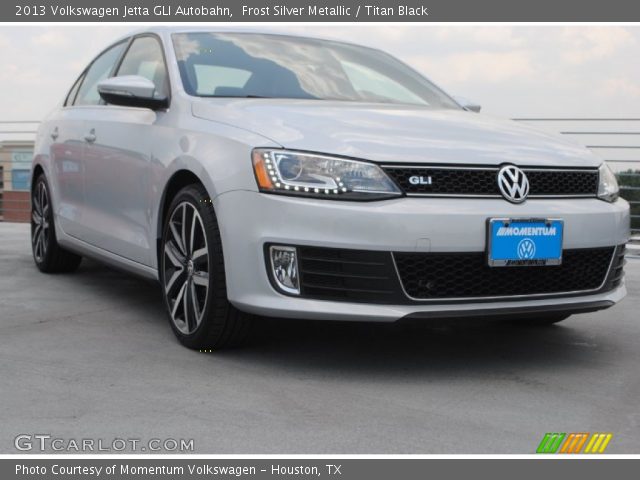2013 Volkswagen Jetta GLI Autobahn in Frost Silver Metallic