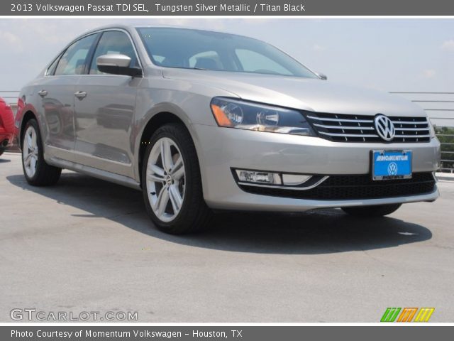 2013 Volkswagen Passat TDI SEL in Tungsten Silver Metallic