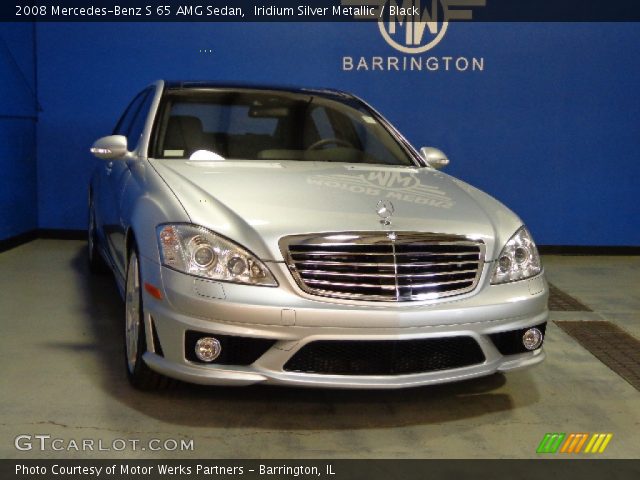2008 Mercedes-Benz S 65 AMG Sedan in Iridium Silver Metallic