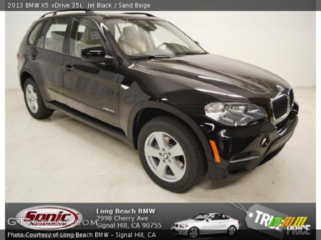 2013 BMW X5 xDrive 35i in Jet Black