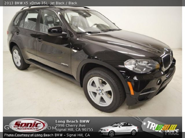 2013 BMW X5 xDrive 35i in Jet Black