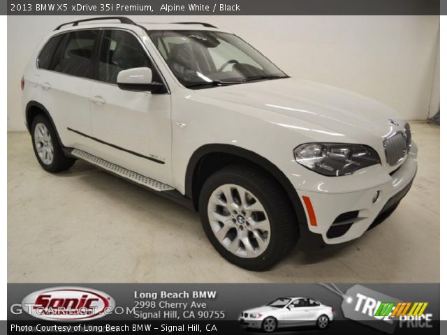 2013 BMW X5 xDrive 35i Premium in Alpine White