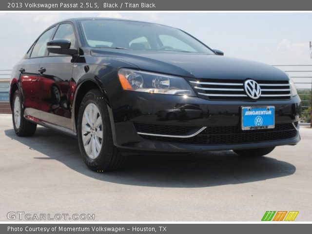 2013 Volkswagen Passat 2.5L S in Black