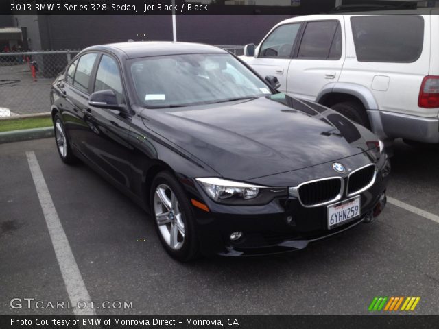 2013 Bmw 328i jet black #7