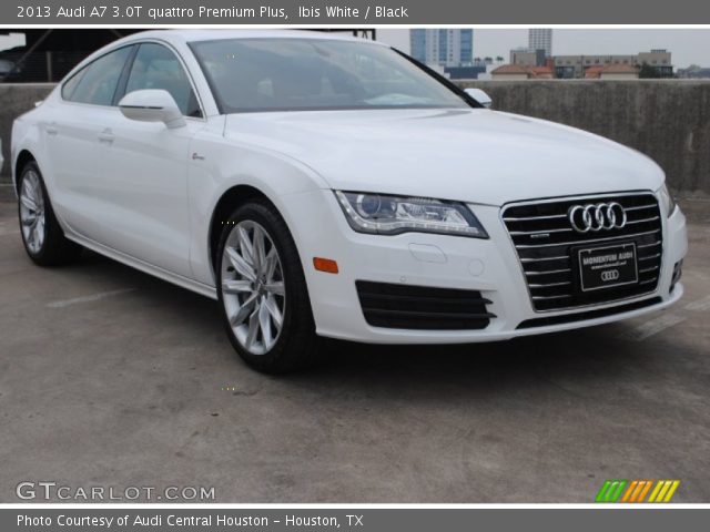 2013 Audi A7 3.0T quattro Premium Plus in Ibis White