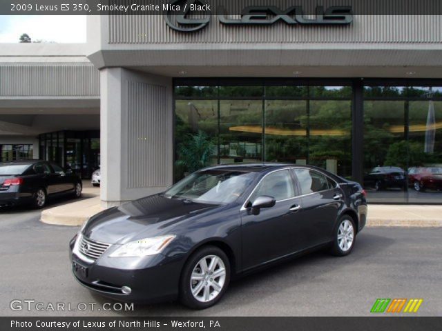 2009 Lexus ES 350 in Smokey Granite Mica