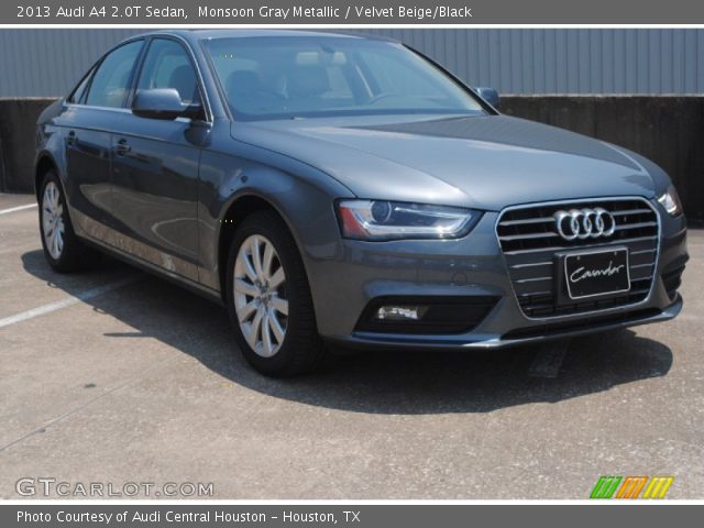 2013 Audi A4 2.0T Sedan in Monsoon Gray Metallic