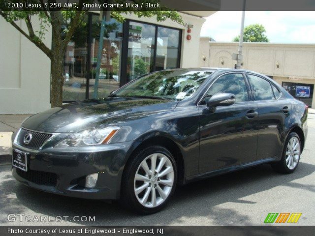 2010 Lexus IS 250 AWD in Smoky Granite Mica