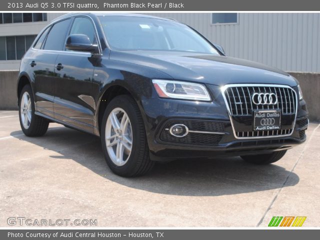 2013 Audi Q5 3.0 TFSI quattro in Phantom Black Pearl