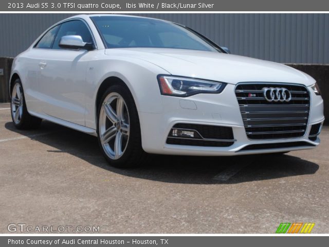 2013 Audi S5 3.0 TFSI quattro Coupe in Ibis White