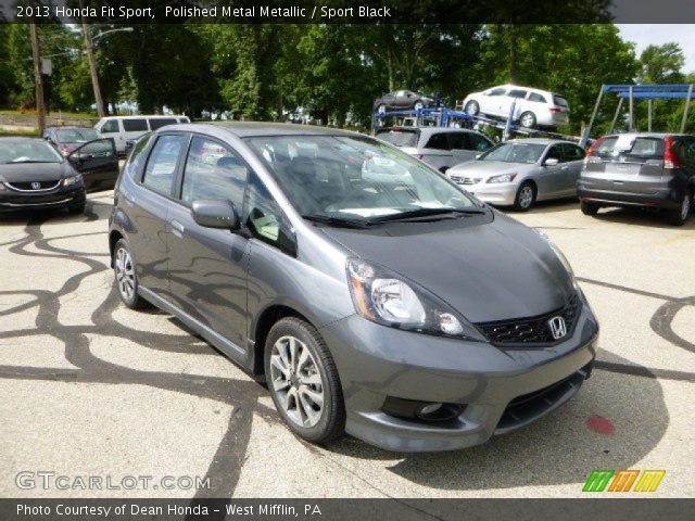 2013 Honda Fit Sport in Polished Metal Metallic