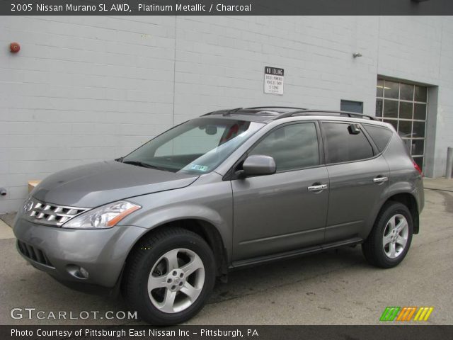 2005 Nissan Murano SL AWD in Platinum Metallic