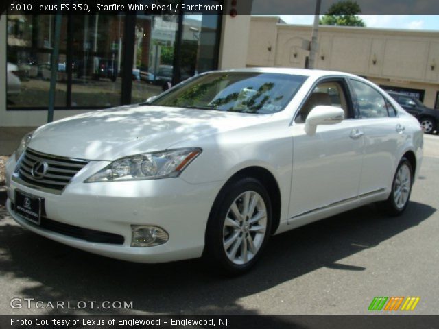 2010 Lexus ES 350 in Starfire White Pearl