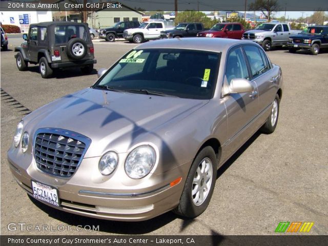 2004 Kia Amanti  in Cream Gold