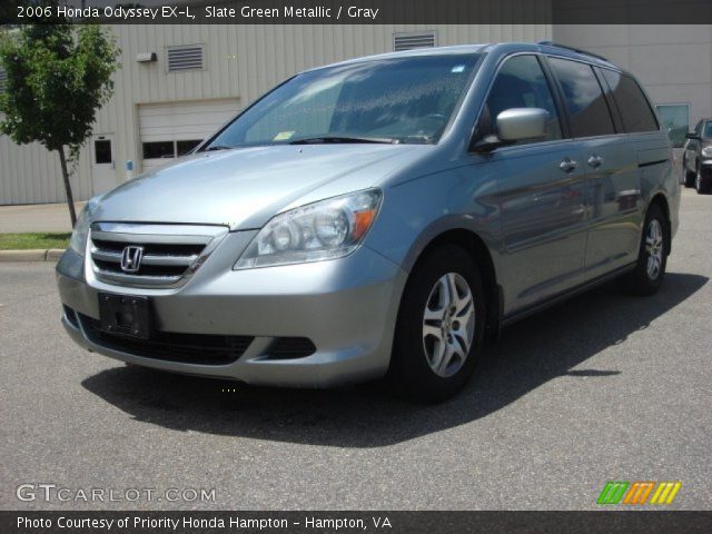 2006 Honda Odyssey EX-L in Slate Green Metallic