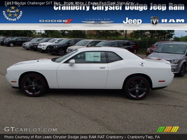 2013 Dodge Challenger SXT Plus in Bright White