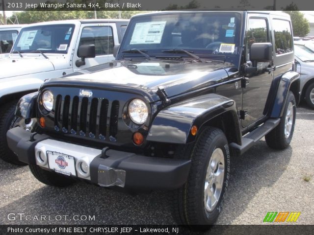 2013 Jeep Wrangler Sahara 4x4 in Black