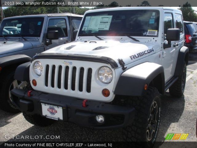 2013 Jeep Wrangler Rubicon 4x4 in Bright White