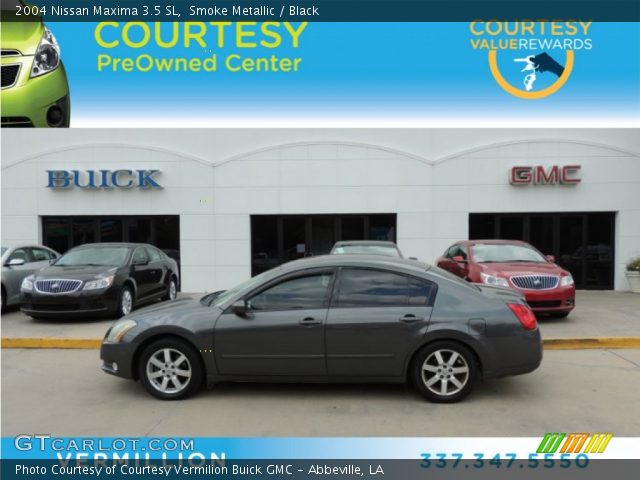 2004 Nissan Maxima 3.5 SL in Smoke Metallic