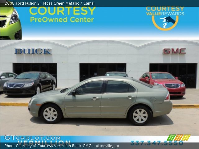 2008 Ford Fusion S in Moss Green Metallic