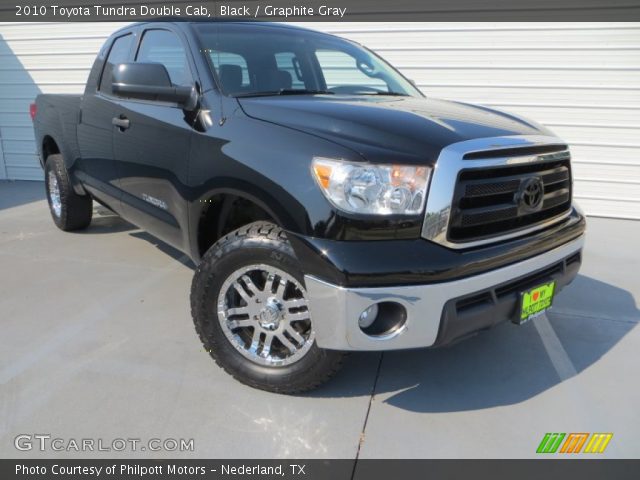 2010 Toyota Tundra Double Cab in Black