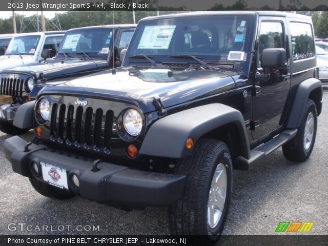 2013 Jeep Wrangler Sport S 4x4 in Black