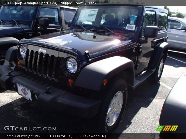2013 Jeep Wrangler Sport 4x4 in Rugged Brown