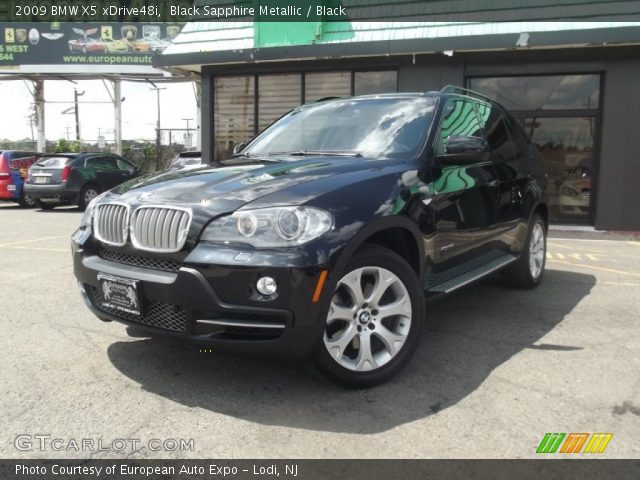 2009 BMW X5 xDrive48i in Black Sapphire Metallic