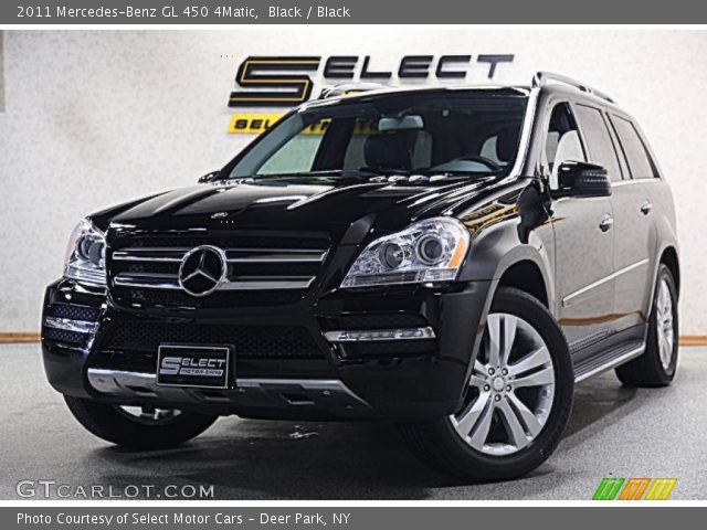 2011 Mercedes-Benz GL 450 4Matic in Black