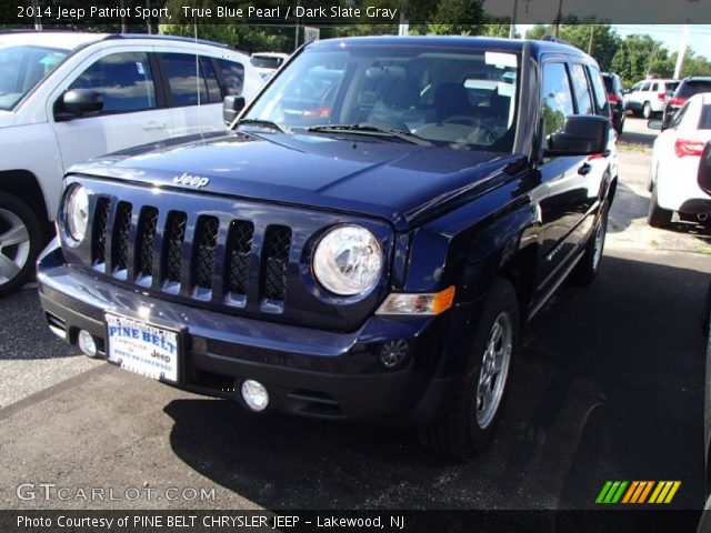 2014 Jeep Patriot Sport in True Blue Pearl